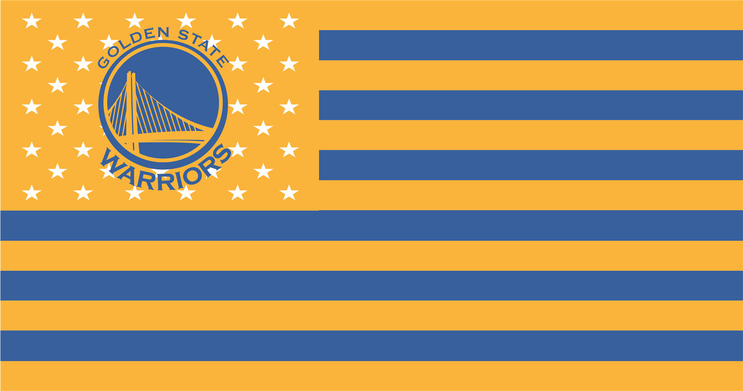 Golden State Warriors Flags iron on transfers